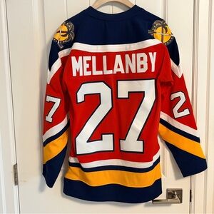 Authentic Mitchell & Ness Florida Panthers Scott Mellanby Jersey Size Small